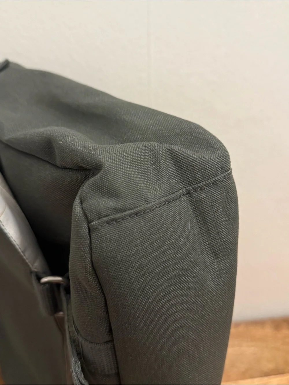 Olive Green Messenger Bag - Classic Urban Carry